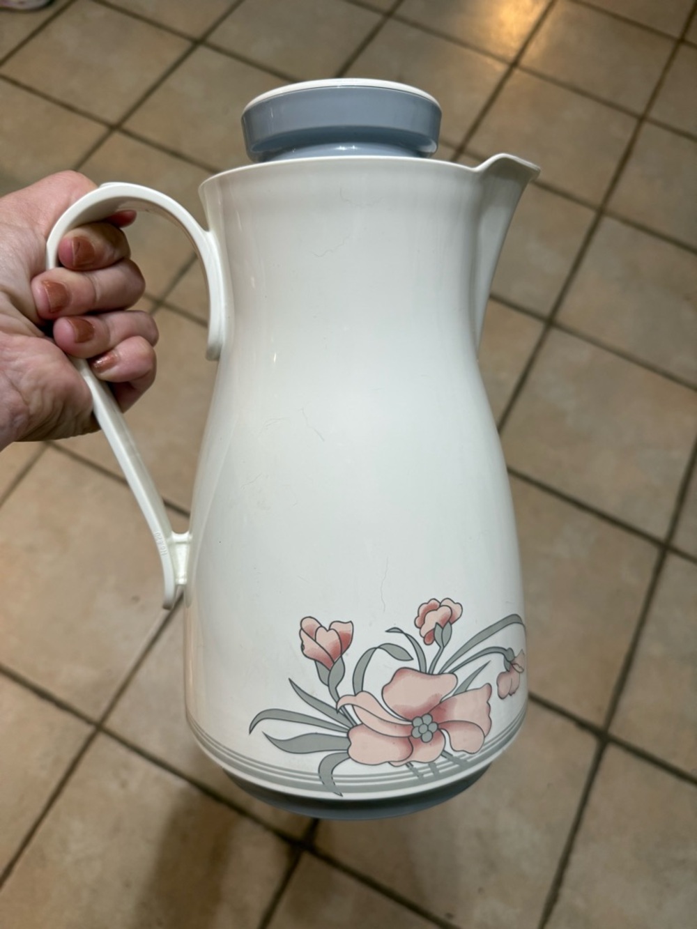 Vintage Thermos carafe from 1986